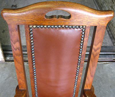 Arts and Crafts armchair by Simpson of Kendal